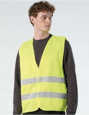 SOL-01691-Unisex Secure Pro Safety Vest